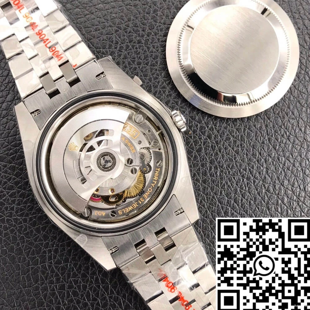 Datejust M126334-0004 Steel Stainless Factory EW Rolex 0313